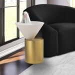 Damon Iron End Table