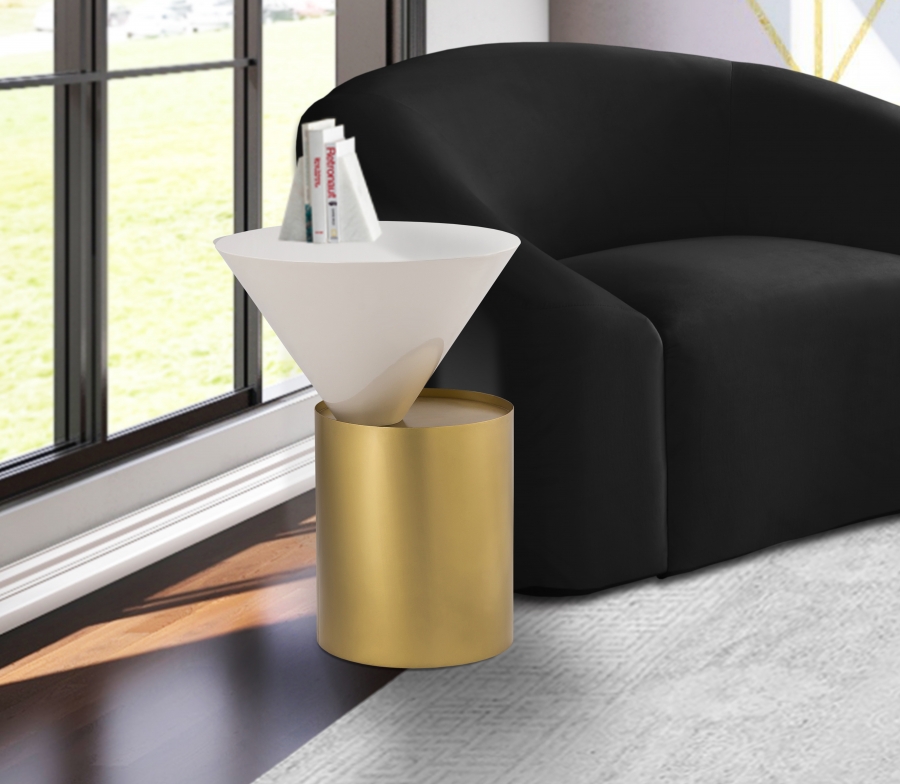 Damon Iron End Table