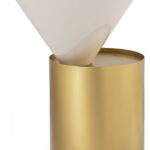 Damon Iron End Table