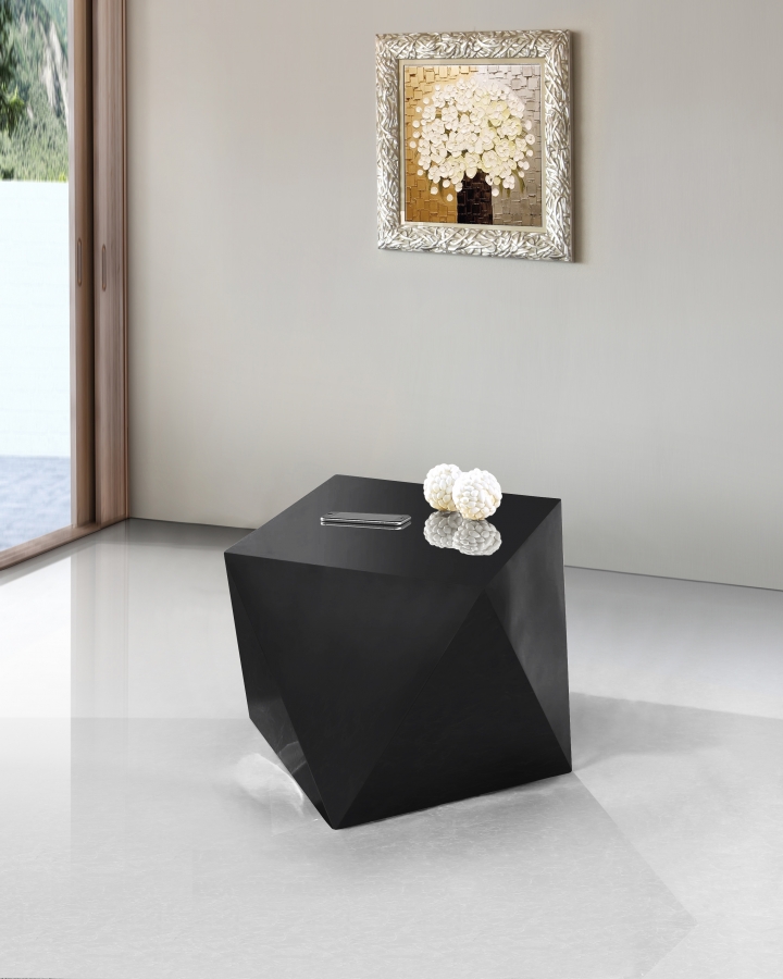 Gemma Stainless Steel End / Side Table