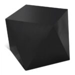 Gemma Stainless Steel End / Side Table