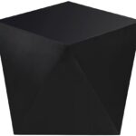 Gemma Stainless Steel End / Side Table