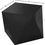 Gemma Stainless Steel End / Side Table