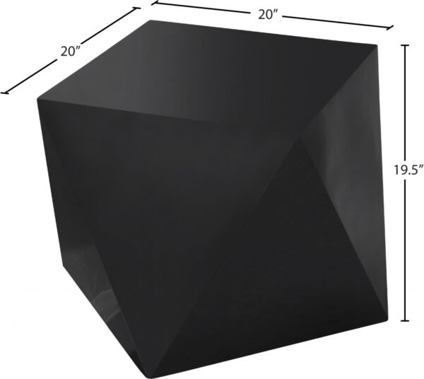 Gemma Stainless Steel End / Side Table