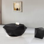 Gemma Stainless Steel End / Side Table