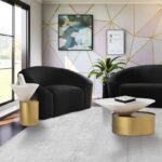 Damon Iron End Table