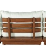 Mirella 186.75" Water Resistant Fabric Upholstered 7pc. Outdoor Patio Modular Sectional