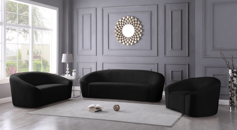 Riley Velvet Upholstered Collection