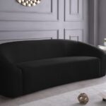 Riley 91" Velvet Upholstered Sofa