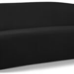 Riley 91" Velvet Upholstered Sofa