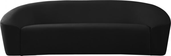 Riley 91" Velvet Upholstered Sofa