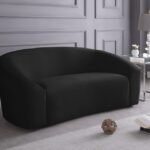 Riley 71" Velvet Upholstered Loveseat