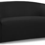 Riley 71" Velvet Upholstered Loveseat