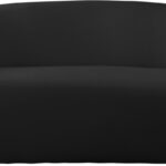 Riley 71" Velvet Upholstered Loveseat