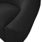Riley 71" Velvet Upholstered Loveseat