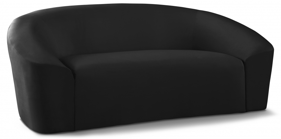 Riley 71" Velvet Upholstered Loveseat