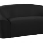Riley 71" Velvet Upholstered Loveseat