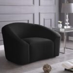 Riley Velvet Upholstered Chair