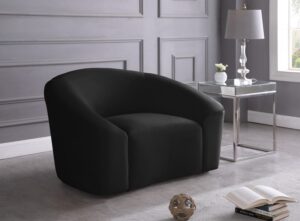 Riley Velvet Upholstered Chair