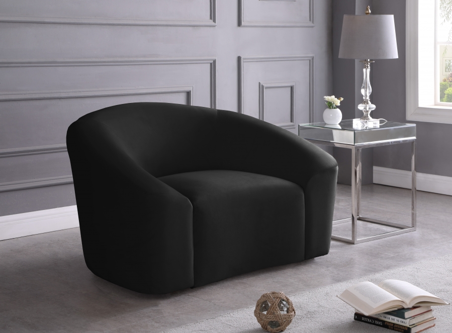 Riley Velvet Upholstered Chair