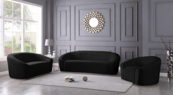 Riley Velvet Upholstered Chair