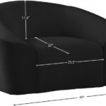 Riley Velvet Upholstered Chair