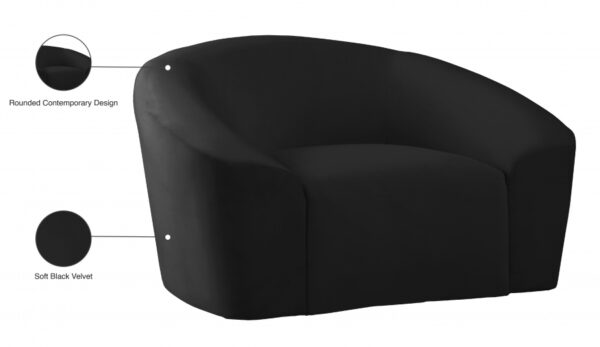 Riley Velvet Upholstered Chair