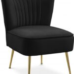 Tess Velvet Upholstered Accent Chair