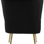 Tess Velvet Upholstered Accent Chair