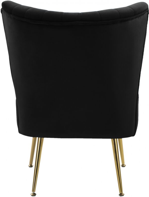 Tess Velvet Upholstered Accent Chair