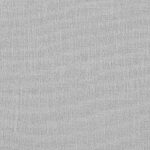 Larea Linen Textured Fabric Upholstered Ottoman