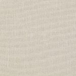 Larea Linen Textured Fabric Upholstered Ottoman
