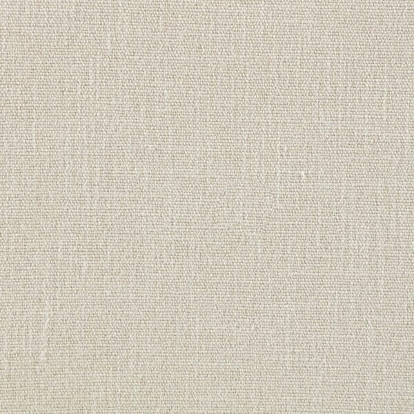 Larea Linen Textured Fabric Upholstered Ottoman