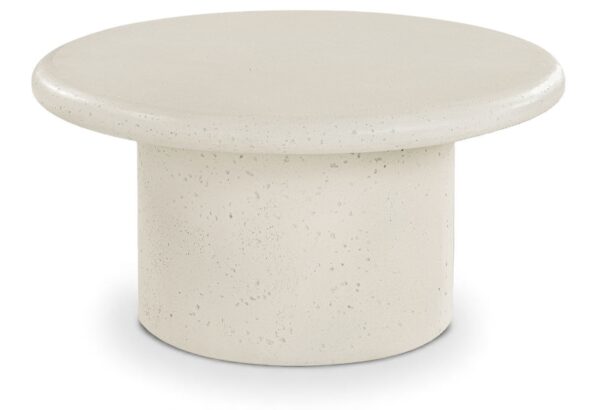 Emara Concrete And Fiberglass Indoor / Outdoor Patio Coffee Table