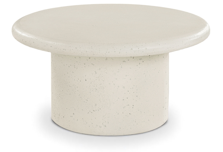 Emara Concrete And Fiberglass Indoor / Outdoor Patio Coffee Table