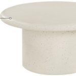 Emara Concrete And Fiberglass Indoor / Outdoor Patio Coffee Table