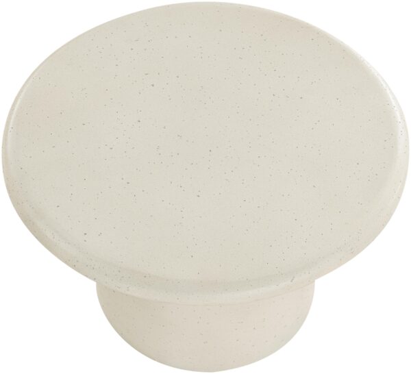 Emara Concrete And Fiberglass Indoor / Outdoor Patio Coffee Table