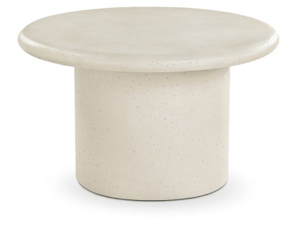 Emara Concrete And Fiberglass Indoor / Outdoor Patio Coffee Table