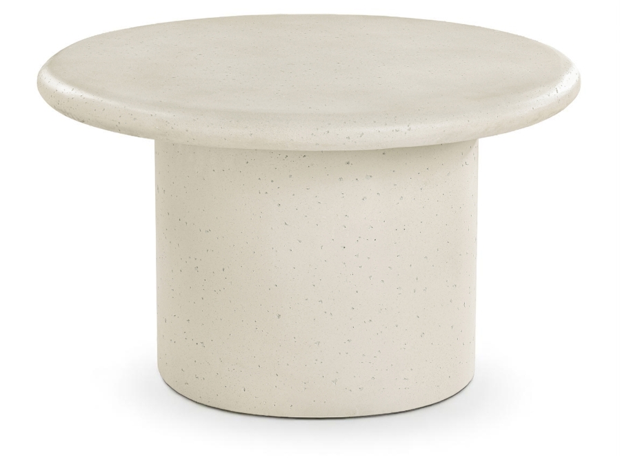 Emara Concrete And Fiberglass Indoor / Outdoor Patio Coffee Table