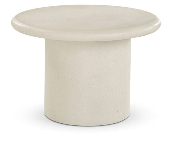 Emara Concrete And Fiberglass Indoor / Outdoor Patio Coffee Table