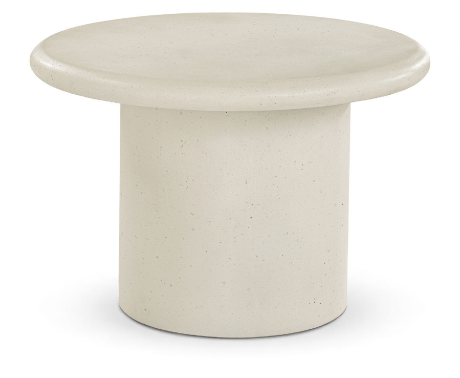 Emara Concrete And Fiberglass Indoor / Outdoor Patio Coffee Table