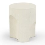 Olira Concrete And Fiberglass Indoor / Outdoor Patio Coffee Table