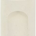 Olira Concrete And Fiberglass Indoor / Outdoor Patio Coffee Table