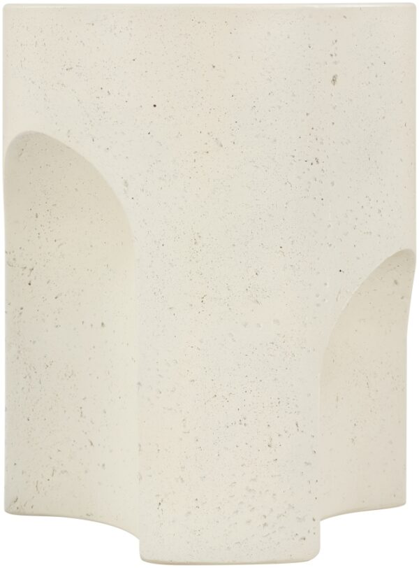 Olira Concrete And Fiberglass Indoor / Outdoor Patio Coffee Table