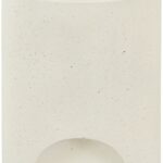 Olira Concrete And Fiberglass Indoor / Outdoor Patio Coffee Table