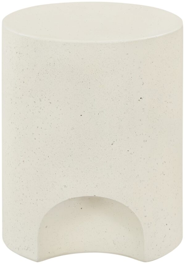 Olira Concrete And Fiberglass Indoor / Outdoor Patio Coffee Table
