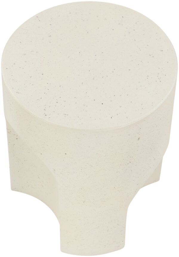 Olira Concrete And Fiberglass Indoor / Outdoor Patio Coffee Table