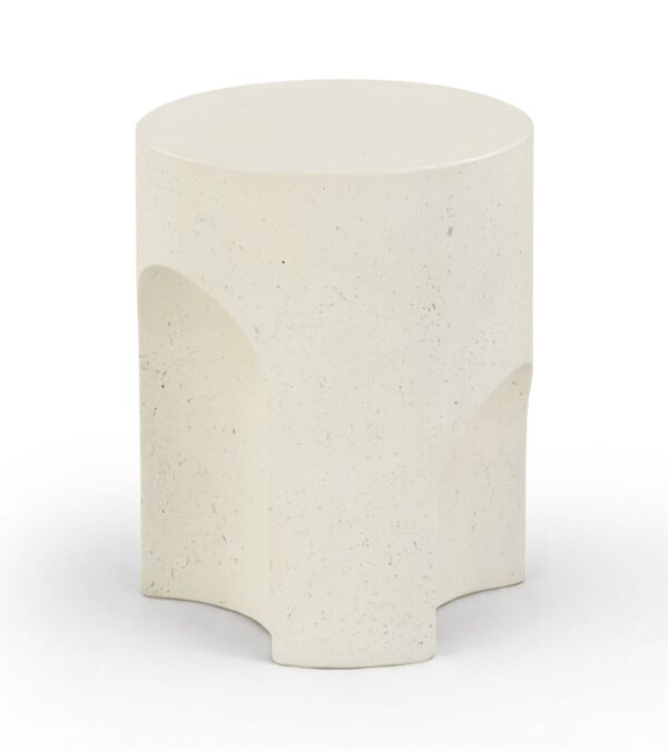 Olira Concrete And Fiberglass Indoor / Outdoor Patio Coffee Table