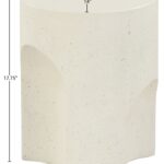Olira Concrete And Fiberglass Indoor / Outdoor Patio Coffee Table