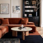 Avaya Concrete And Fiberglass Indoor / Outdoor Patio Coffee Table